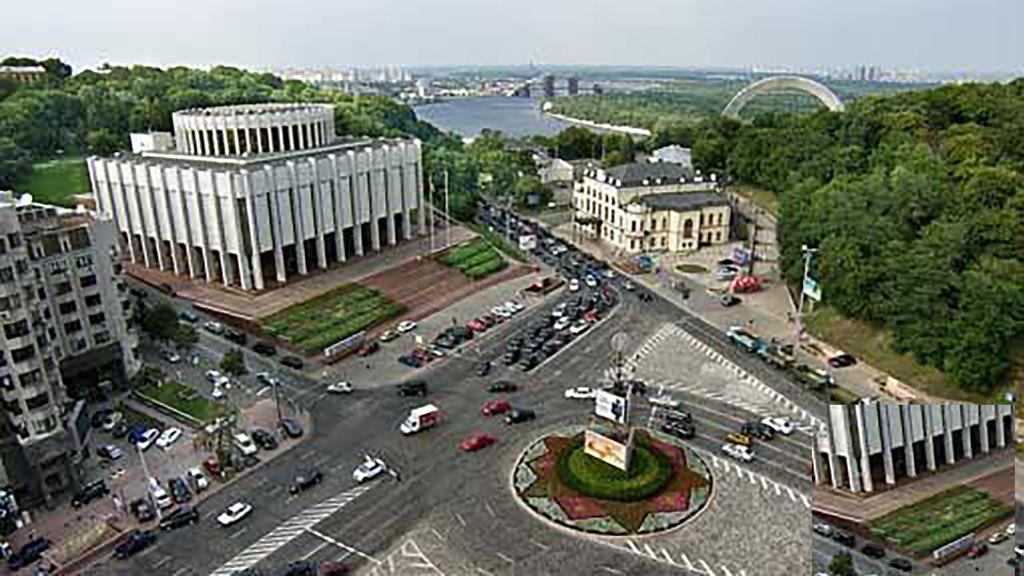 Starlion Apart European Square Apartment Kyiv Exterior photo